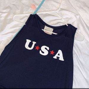 USA Tank Top